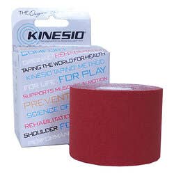 Kinesio Tex Classic Roll 2" X 16.4' Red Chile