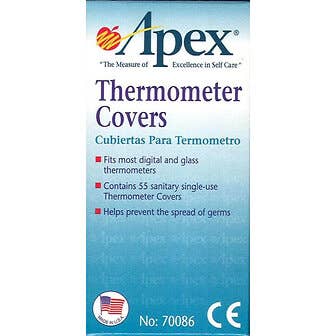 Apex® Thermometer Covers 