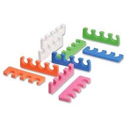 Toe Separators- 12 Pack, Colors Vary