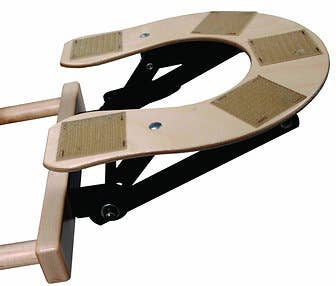 Custom Craftworks™ 9" Wooden Deluxe Adjustable Face Cradle Base