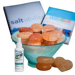 Saltability Himalayan Salt Treatment Room Starter Kit
