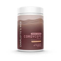 Charlotte’s Web™ Cordyceps+shiitake Energy Support Gummies