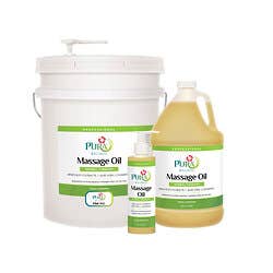 Pura 1ST Wellness™ Professional Herbal Therapy Massage Oil
