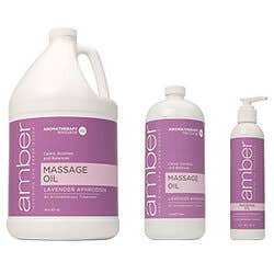 Amber Lavender Aphrodisia Massage Oil