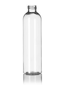 8 oz. Clear PET Soft Shoulder
