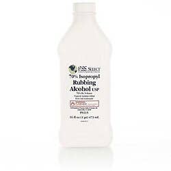 Isopropyl Rubbing Alcohol 70% 16 Oz