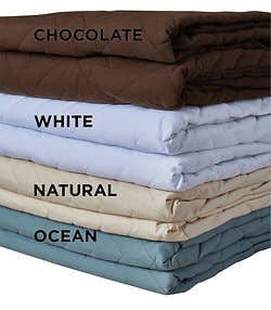 NRG® Microfiber Quilted Massage Table Blanket