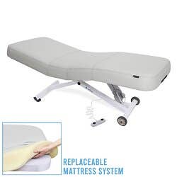 EarthLite® ELLORA LX™ Full Electric Salon Multi-Purpose Treatment Table w/Replaceable Mattress