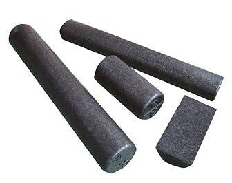 CanDo® High Density Black Foam Therapy Rolls