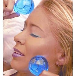 Magic Globes 1 Pair - Blue