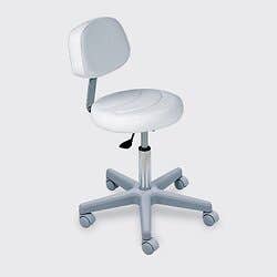 Lemi® Pedi Stool with Back 030/S 