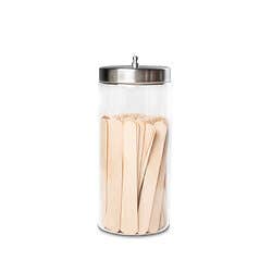 Tech-Med® Glass Dressing Jars