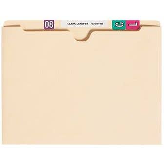 Manila File Pocket (Non-Expandable), 100/Box