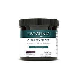 CBD CLINIC™ Quality Sleep Gummies - 30ct