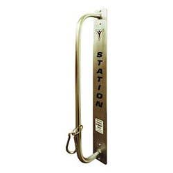 Short Wall Bracket Synergy 3'3" W/ Oversize Clamp