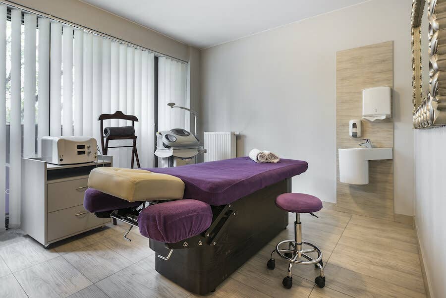 Using Spa Cleaning Supplies & Hospital Grade Disinfectants