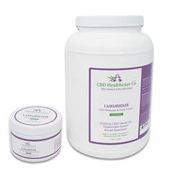 CBD Healthcare Company™ Luxurious CBD Massage & Body Cream