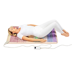 HealthyLine Rainbow Chakra Mat™ Medium 5024 Firm - Photon PEMF Inframat Pro® 3rd Edition
