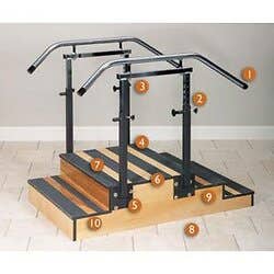 Adjustable Small Staircase 36"