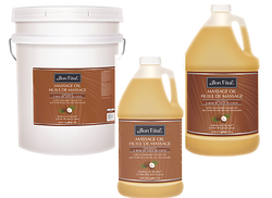 Bon Vital'® Coconut Massage Oil 100% Fractionated Coconut Oil