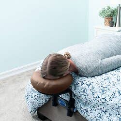 Earthlite® Home Massage Kit, Platform & Deluxe Adjustable Face Cradle