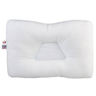 Petite-Core&trade; Support Pillow, White - Fiber-Filled Support Pillow