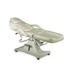 Galaxy Facial Bed W/ Hydraulic Base And Faceslot
