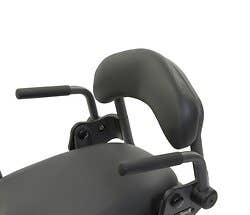 Removable Contoured Back 13"