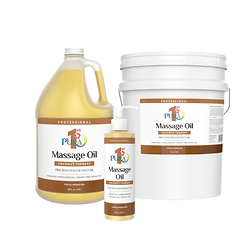 Pura 1ST Wellness™ Professional Coconut Therapy Massage Oil