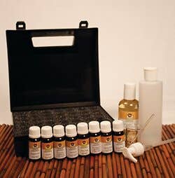 Lotus Touch Basic Aromatherapy Package