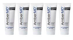Amber MD Tubes of Wax 6 Pack