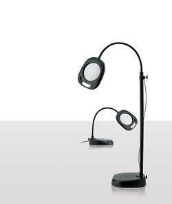 daylight&trade; 5" LED Floor/Table Magnifying Light