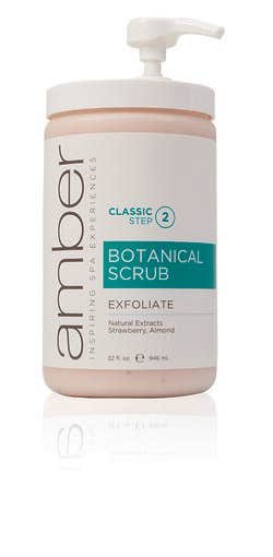 Amber Botanical Scrub 32 oz