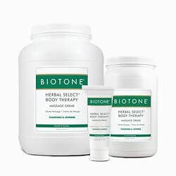 BIOTONE® Herbal Select™ Body Massage Crème