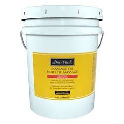 Bon Vital' Original Massage Oil 5 Gallon