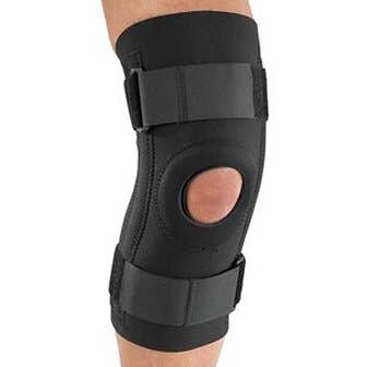 DJO Stabilized Knee Support With Open Popliteal