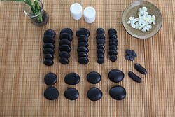 Hot Stone Massage 50Pc Set