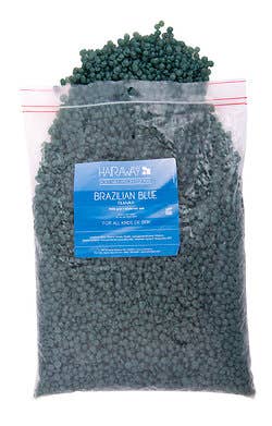 Resiné By HAIRAWAY® Brazilian Blue™ Hard Wax 35 oz. Bag