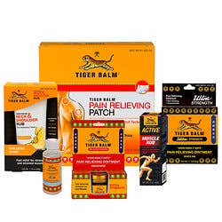 Tiger Balm® Analgesics - Topical Pain Relieving Ointment