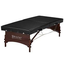 Master®  Massage 33.5" Canoga Low Height Super Wide Portable Massage Table