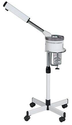 Facial Steamer With Ozone And Rolling Stand