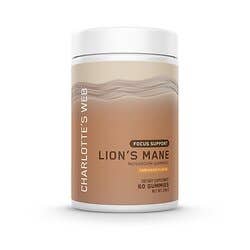 Charlotte’s Web™ Lions Mane Focus Support Gummy