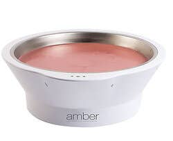 Amber Wax Bowl