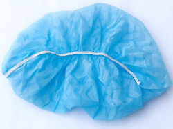 Shoe Cover - Blue Non Skid - 100 Count
