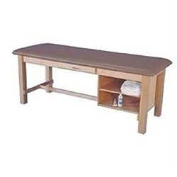 Treatment Table With Drawer & Adjustable Shelf