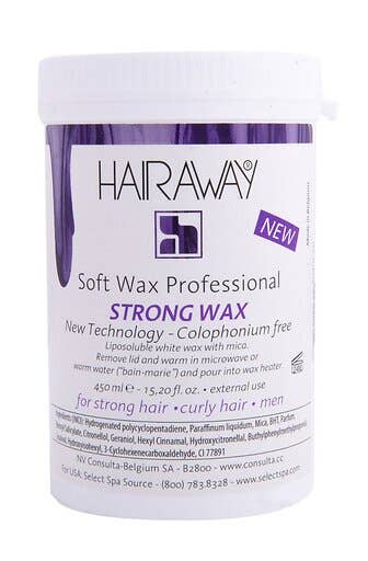 Resiné By HAIRAWAY® Strong Wax 15.20 Oz