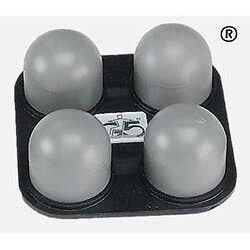 Four Ball Applicator Frm Rubber For G5 Massagers