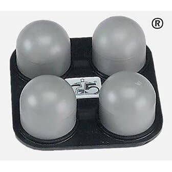 Four Ball Applicator Frm Rubber For G5 Massagers