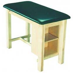 Taping Table With End Shelf