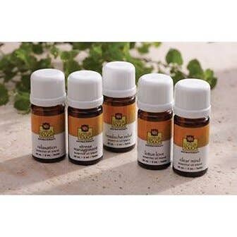 Lotus Touch Blended Essential Oil Trial Kit
